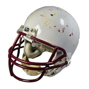 Schutt Air IV Football Helmet Youth Size Medium JR HS White